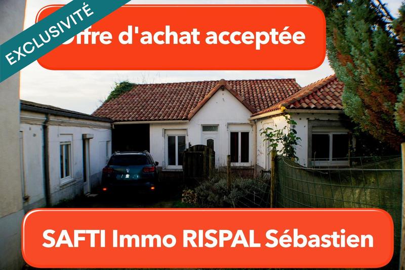 Maison - 68 m² - 4 pièces