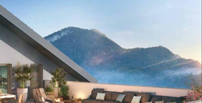 Appartement - 65 m² - 3 pièces