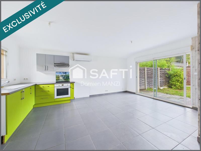 Maison - 52 m² - 3 pièces