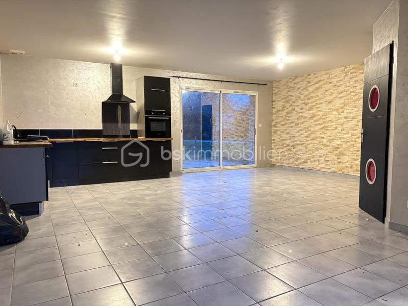 Maison de village - 105 m² - 6 pièces