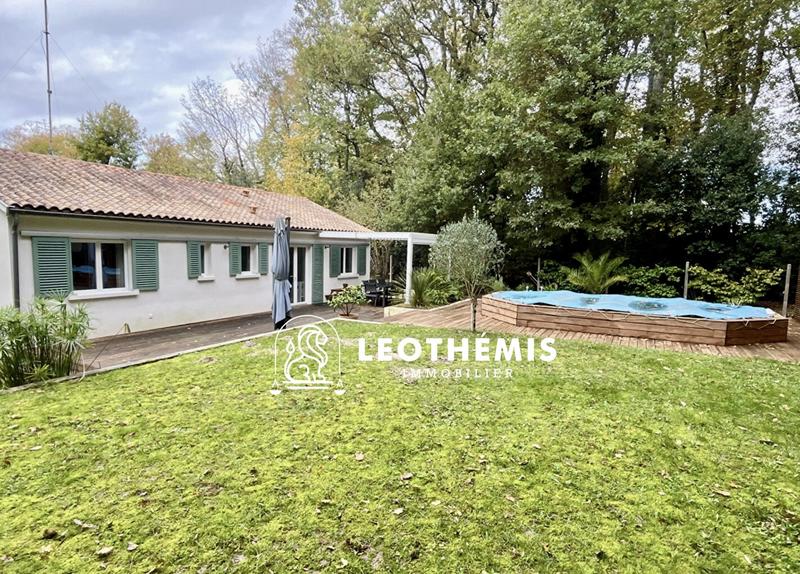 Maison - 80 m² - 3 pièces