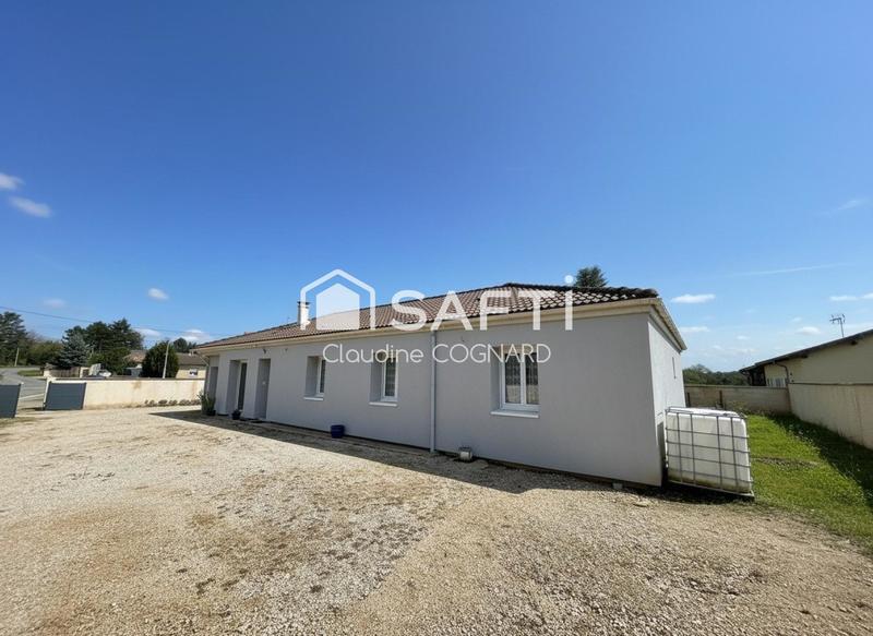 Maison - 132 m² - 6 pièces