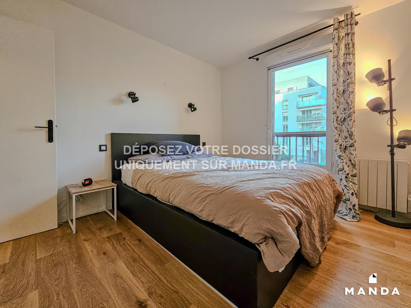 Appartement - 59 m² - 3 pièces