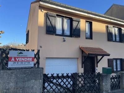 Maison - 117 m² - 6 pièces