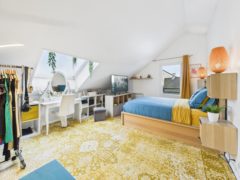 Appartement - 130 m² - 5 pièces