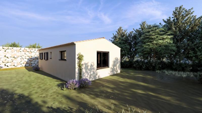 Maison - 80 m² - 4 pièces