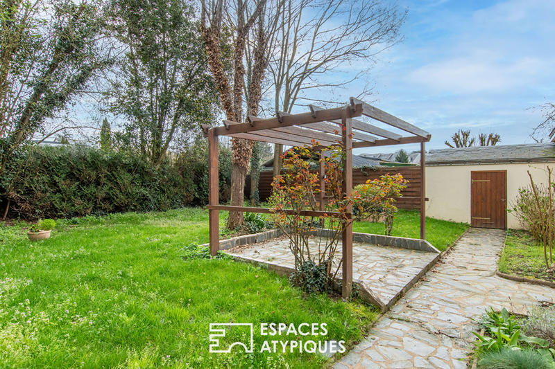 Maison - 210 m² - 8 pièces