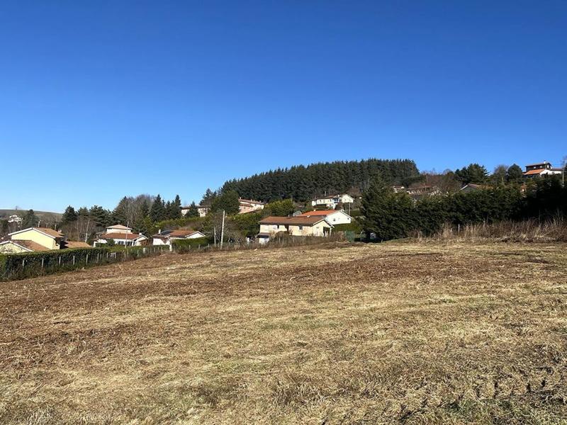 Terrain constructible - 865 m²
