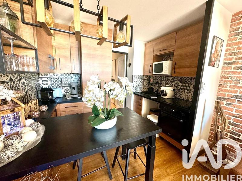 Appartement - 34 m² - 2 pièces