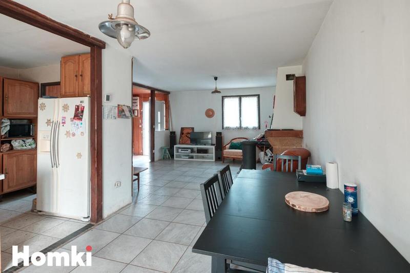 Maison - 116 m² - 6 pièces