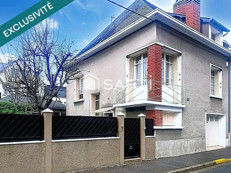 Maison de ville - 166 m² - 7 pièces