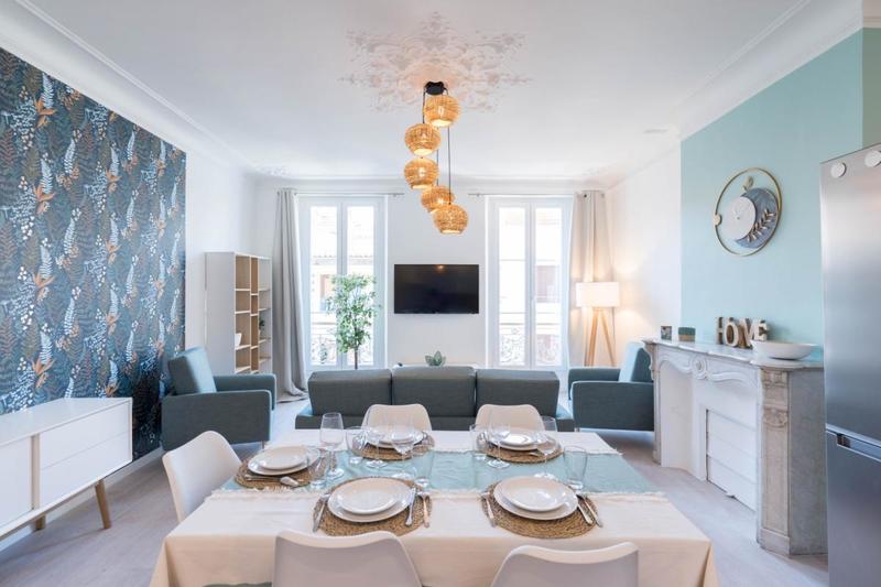 Appartement - 107 m² - 6 pièces