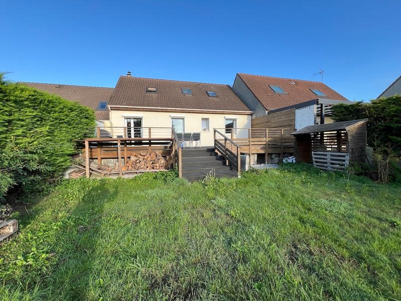 Maison - 107 m² - 5 pièces