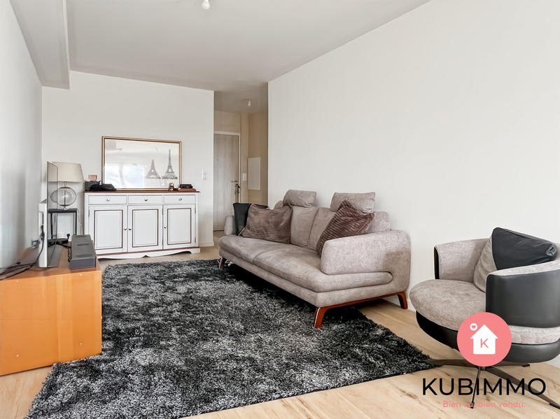 Appartement - 59 m² - 3 pièces