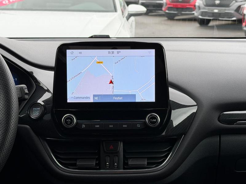 Ford Puma 1.0 EcoBoost 155 ch mHEV s&amp;S Powershift St-Line X