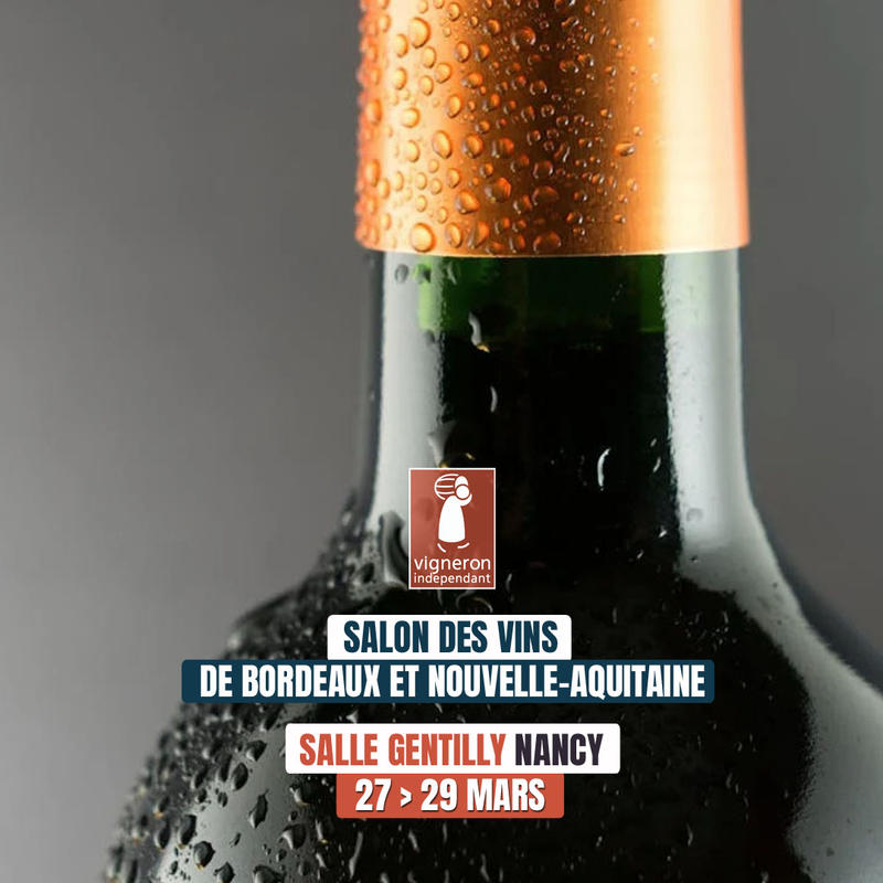 16ème Salon des Vins de Bordeaux et Nouvelle-Aquitaine