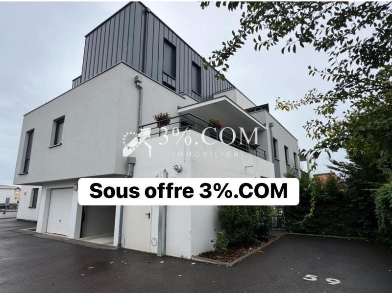 Appartement - 85 m² - 4 pièces