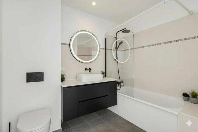 Appartement - 63 m² - 3 pièces