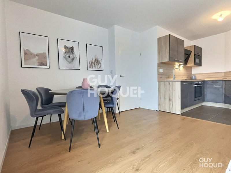 Appartement - 50 m² - 2 pièces