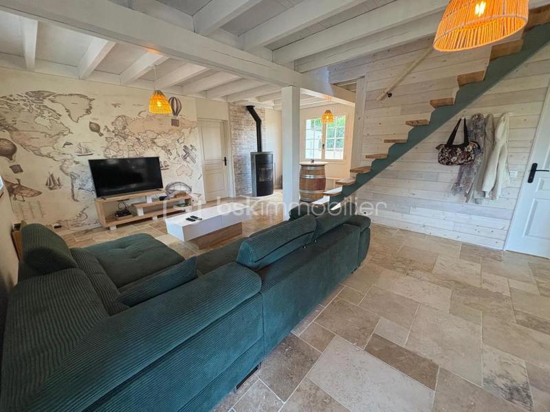 Maison traditionnelle - 117 m² - 5 pièces