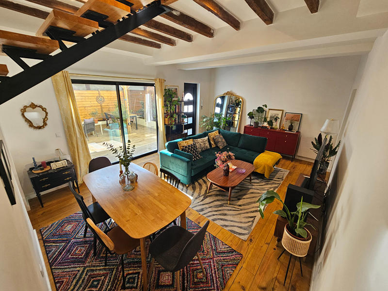 Maison - 95 m² - 4 pièces