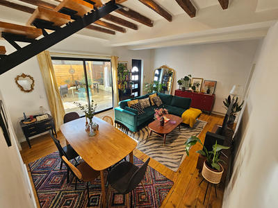 Maison - 95 m² - 4 pièces