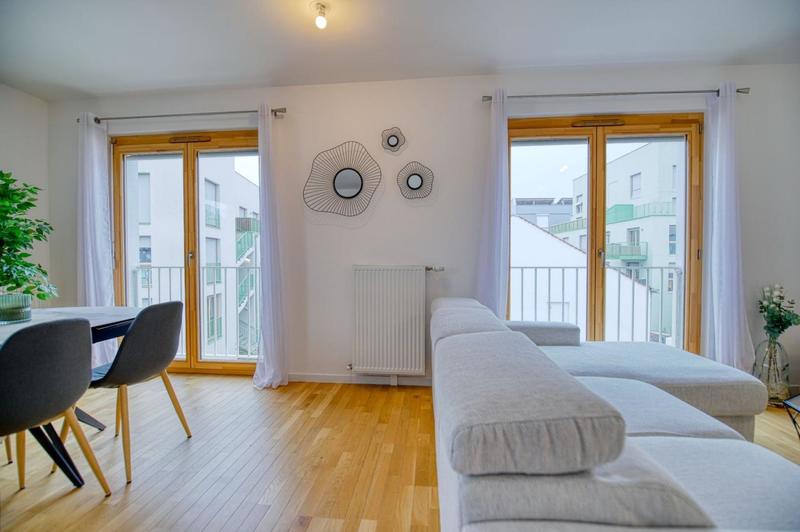 Appartement - 60 m² - 3 pièces