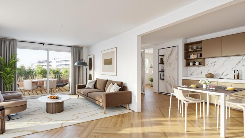 Appartement - 44 à 66 m²