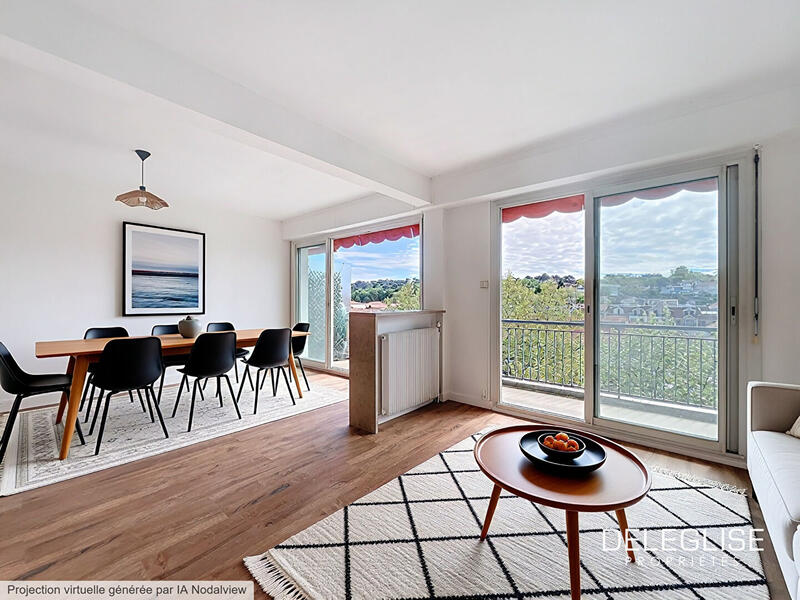 Appartement - 84 m² - 4 pièces