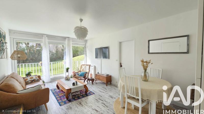 Appartement - 52 m² - 2 pièces