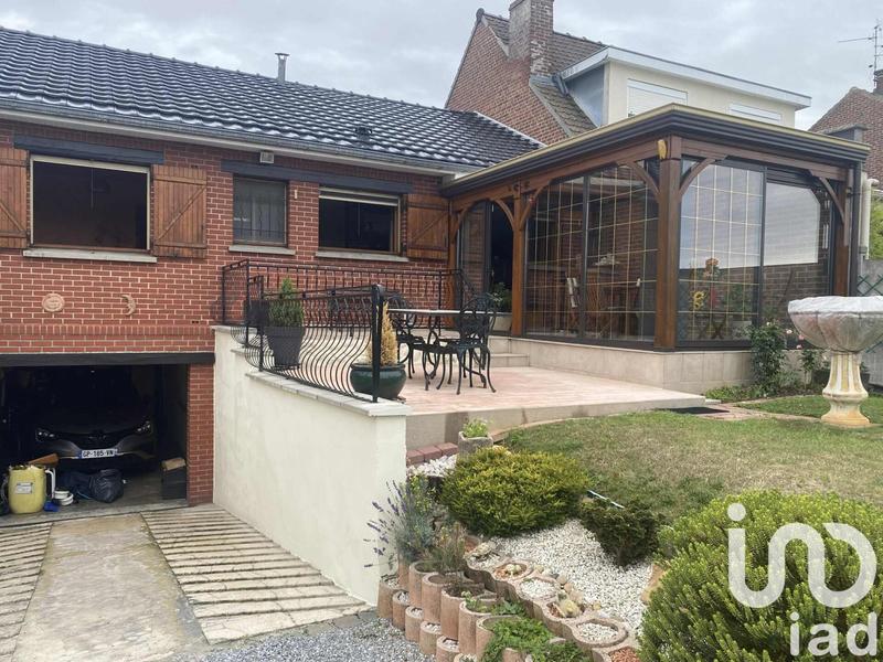 Maison - 70 m² - 5 pièces