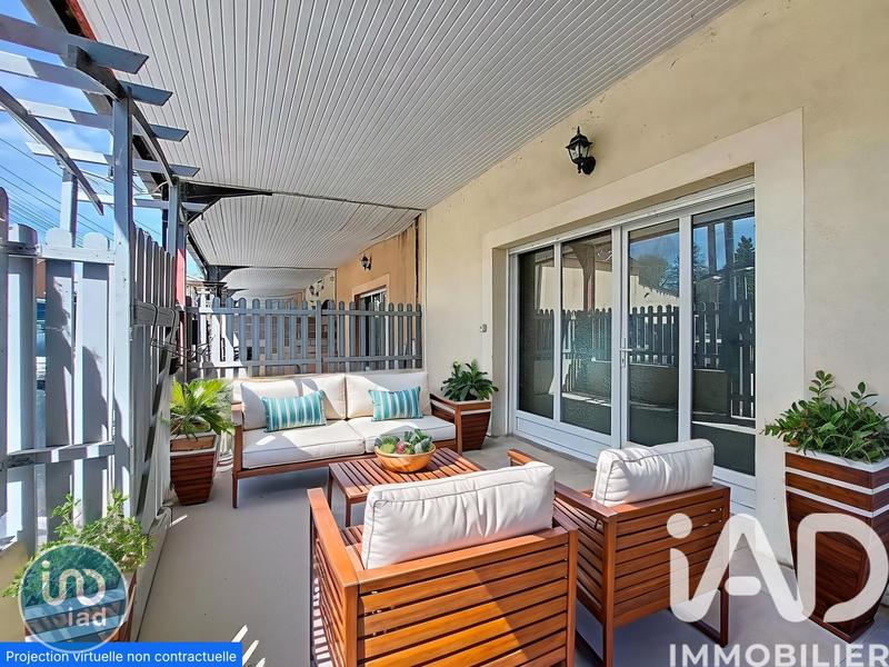 Duplex - 74 m² - 4 pièces