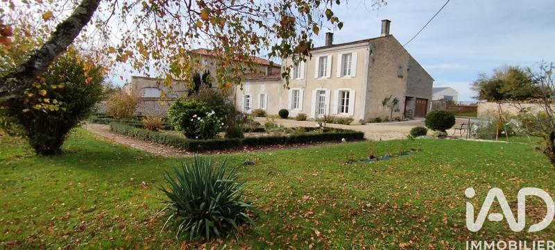 Maison de campagne - 126 m² - 6 pièces