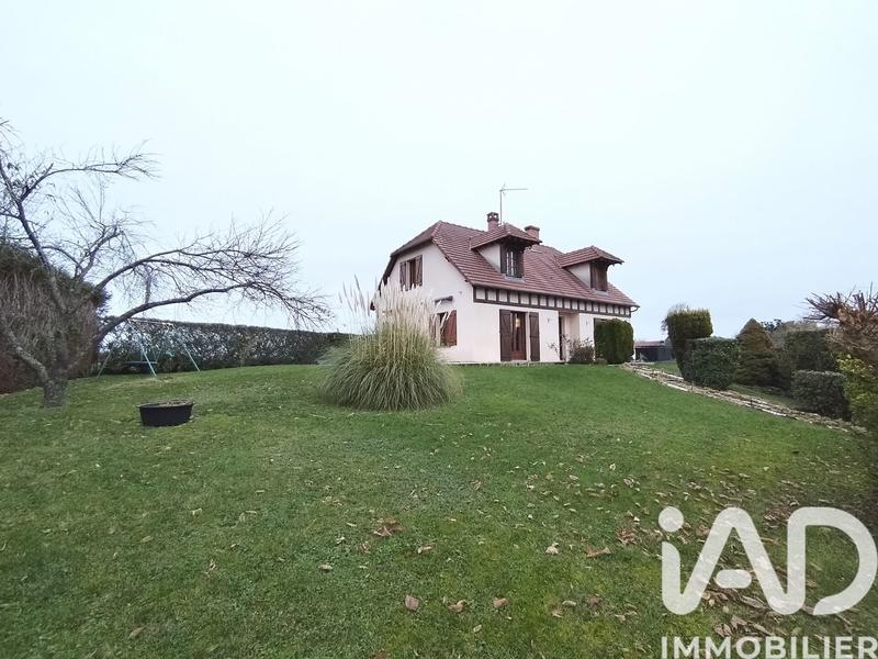 Maison - 125 m² - 6 pièces