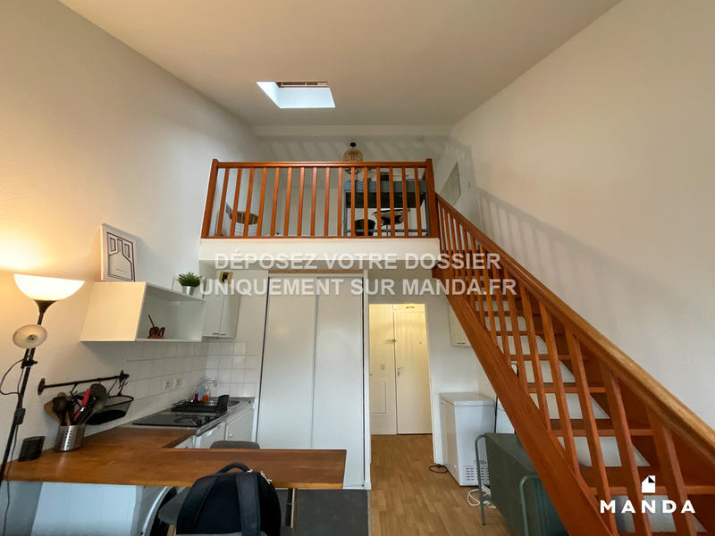 Appartement - 30 m² - 1 pièce