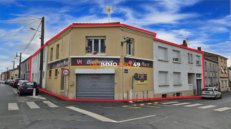 Immeuble - 700 m²