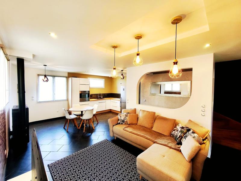 Maison - 80 m² - 3 pièces