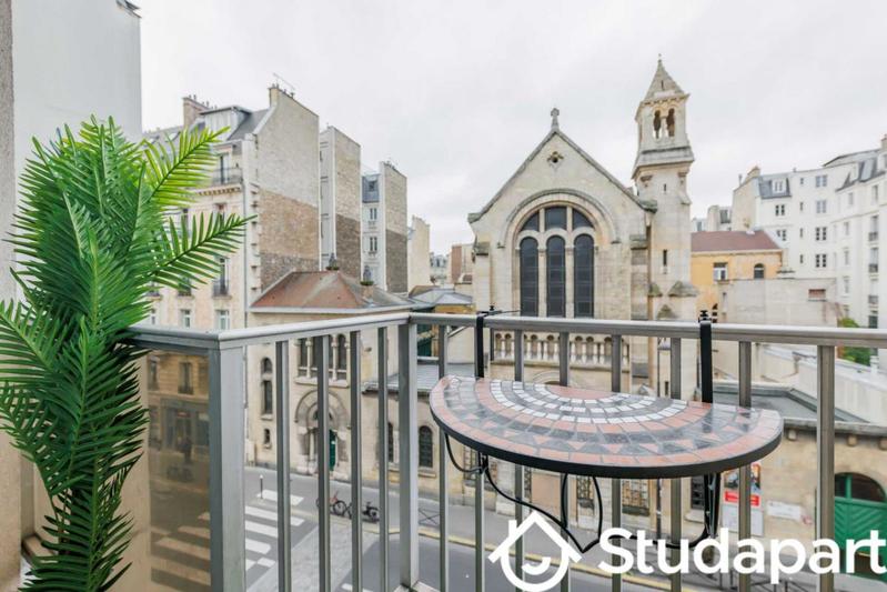 Appartement - 20 m² - 1 pièce