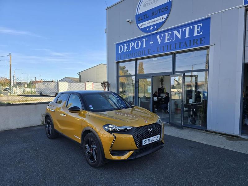Ds Ds 3 Crossback 1.2 Puretech 131 Ch Performance Line Garantie Reprise Possible