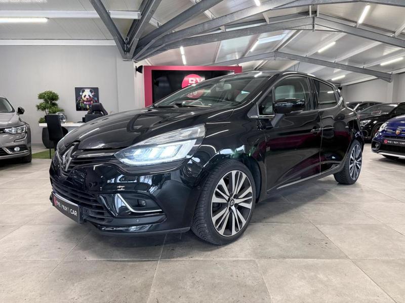 Renault Clio IV 1.2 Energy 120 - Bv Edc6 Initiale Paris Phase 2 / Garantie 12 Mois