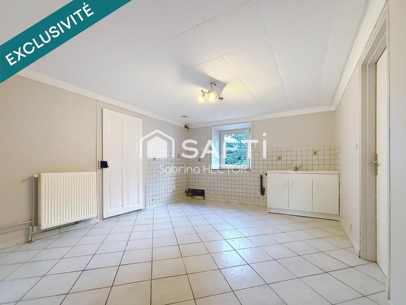 Maison - 121 m² - 4 pièces