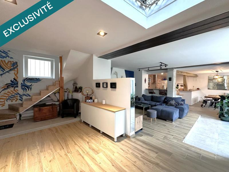 Maison de village - 162 m² - 5 pièces