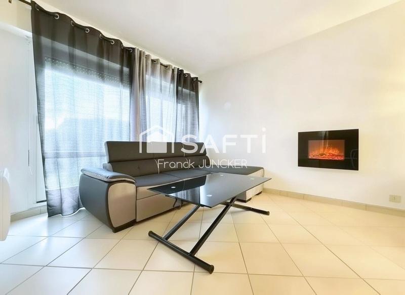 Appartement - 32 m² - 2 pièces