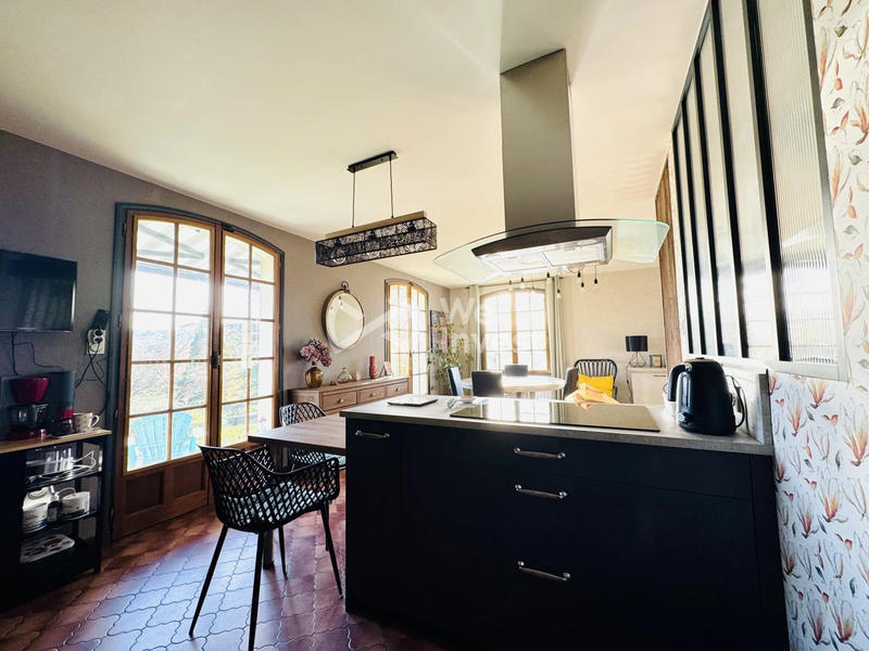 Maison - 125 m² - 6 pièces