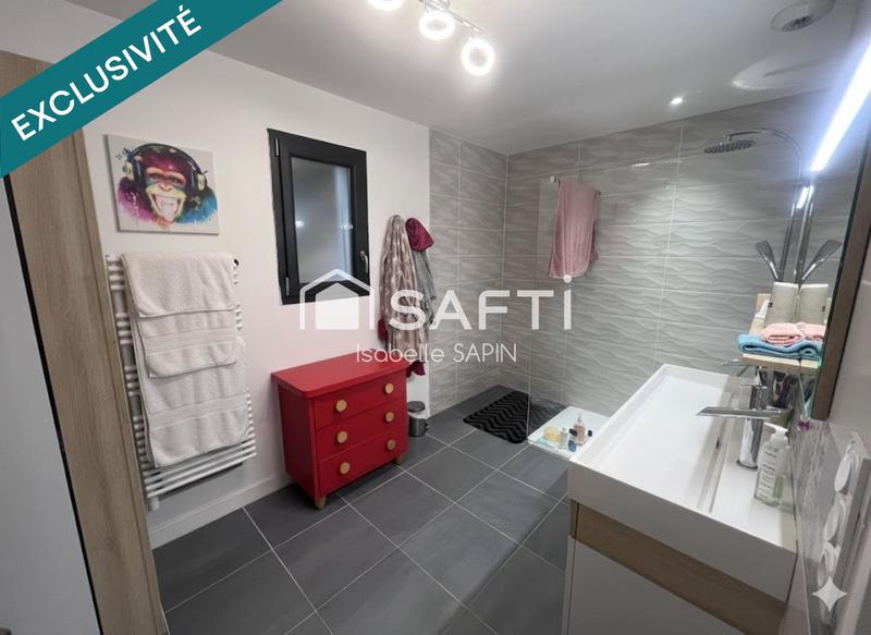 Maison - 123 m² - 4 pièces