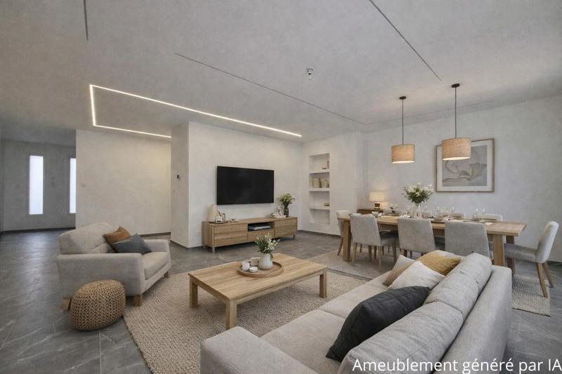 Maison - 119 m² - 5 pièces