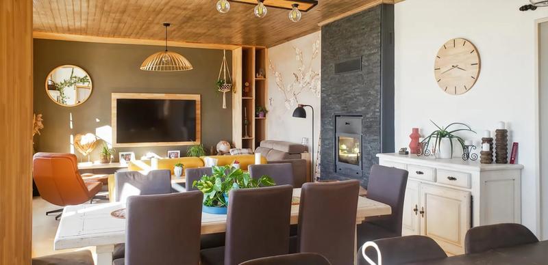 Maison - 180 m² - 6 pièces