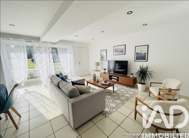 Maison - 93 m² - 3 pièces