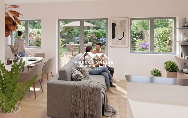 Maison - 127 m² - 6 pièces