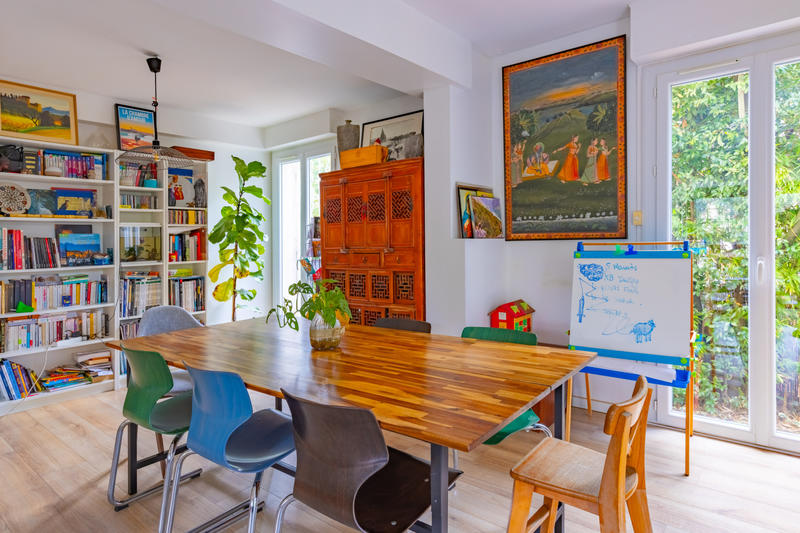 Maison - 120 m² - 5 pièces